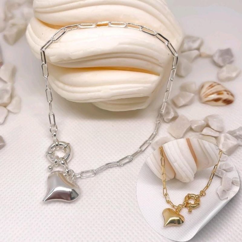 Pulseira coracao