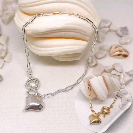 Pulseira coracao