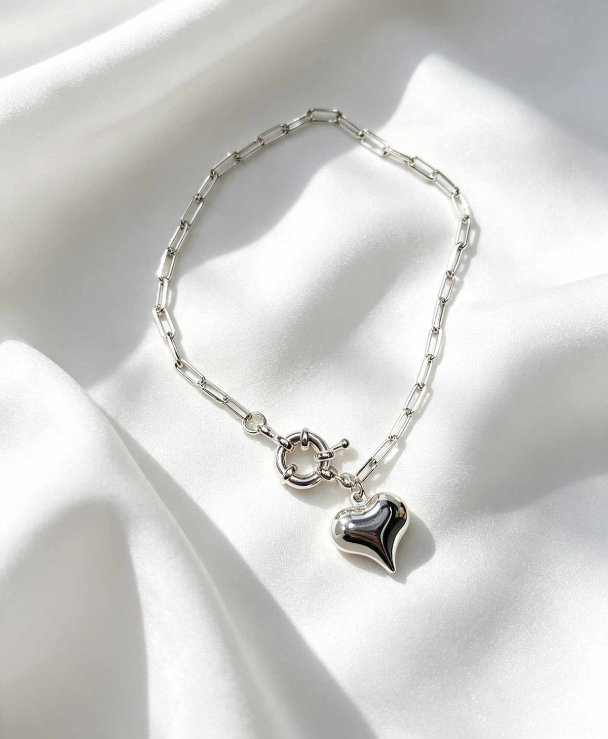 Pulseira coracao