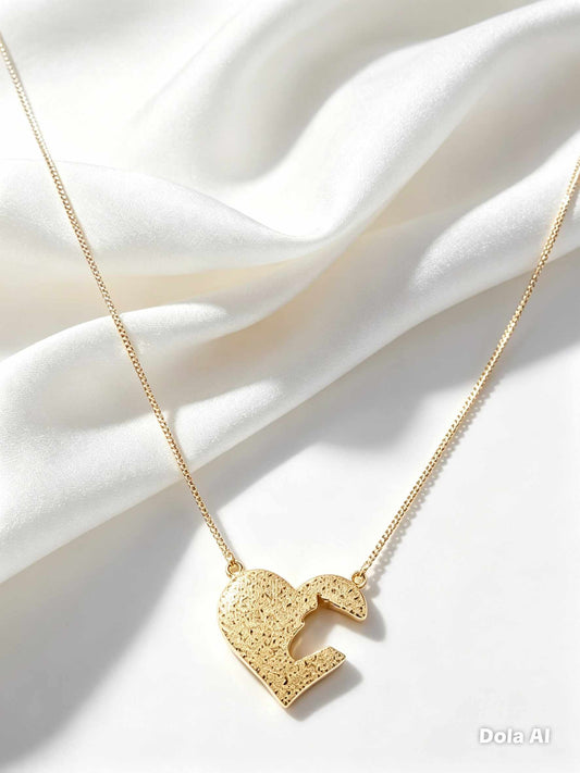 Corazón y silueta