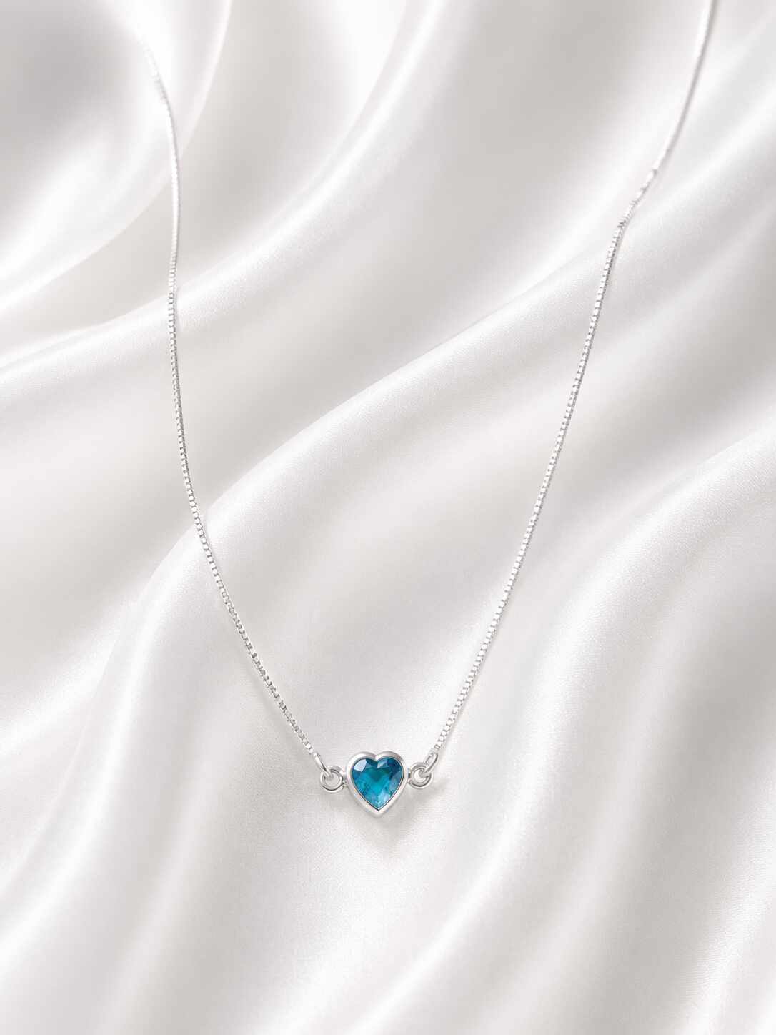 Corazón celeste