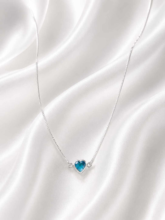Corazón celeste