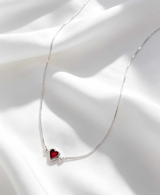 Corazón rojo