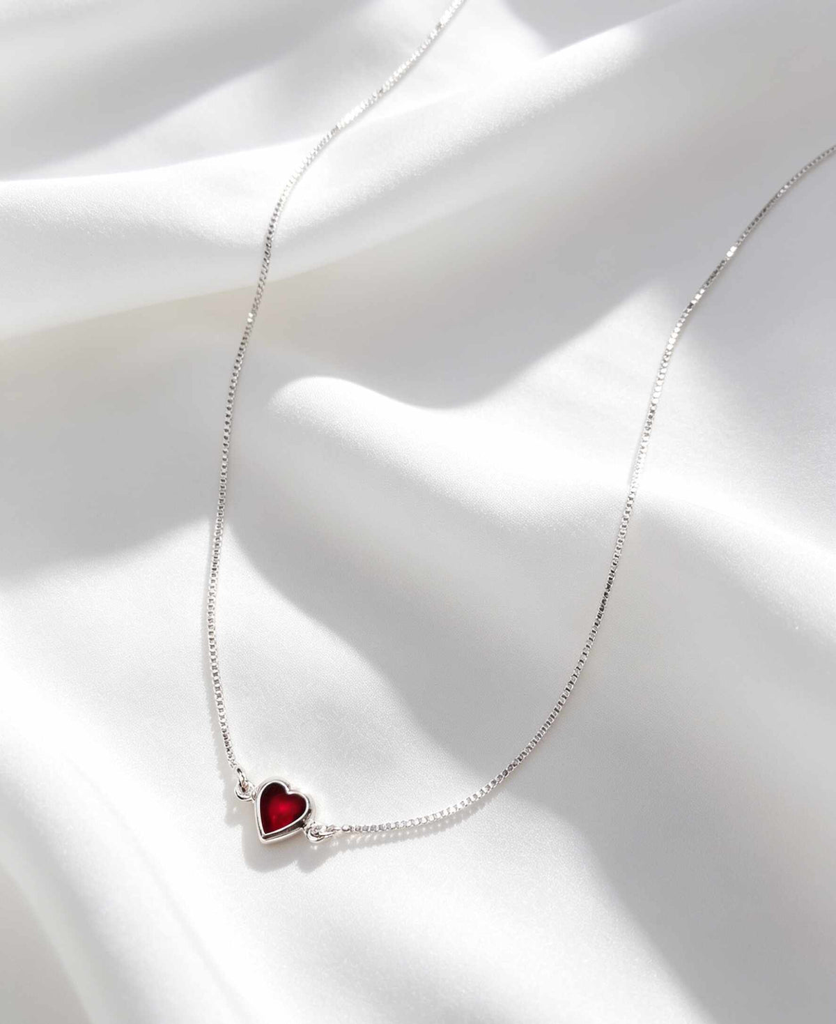 Corazón rojo