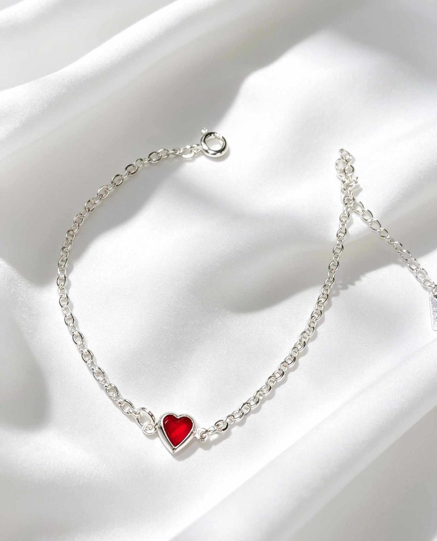 Corazón rojo