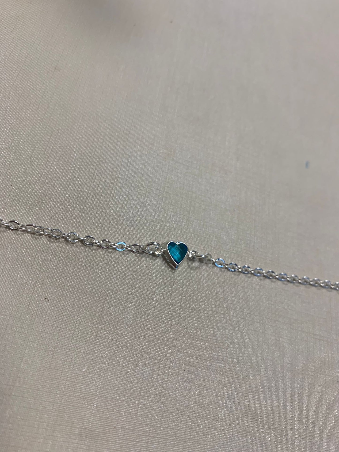Corazón azul