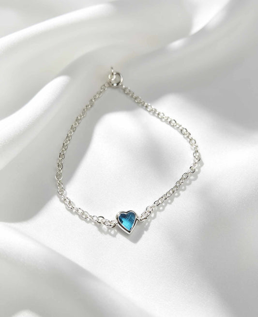 Corazón azul