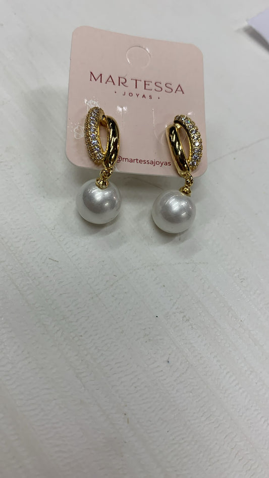 Perlas colgantes