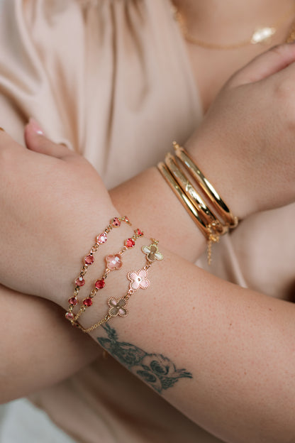 Pulsera Triple Suerte