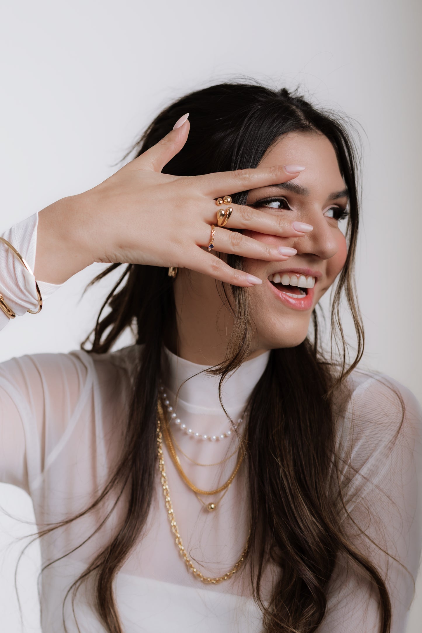 Collar cinta texturizada