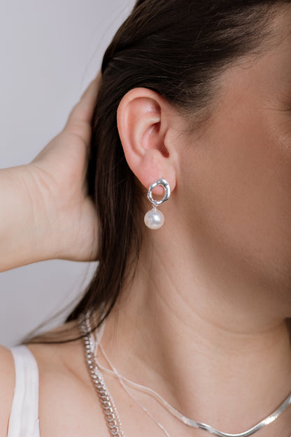 Caravana orgánica con perla