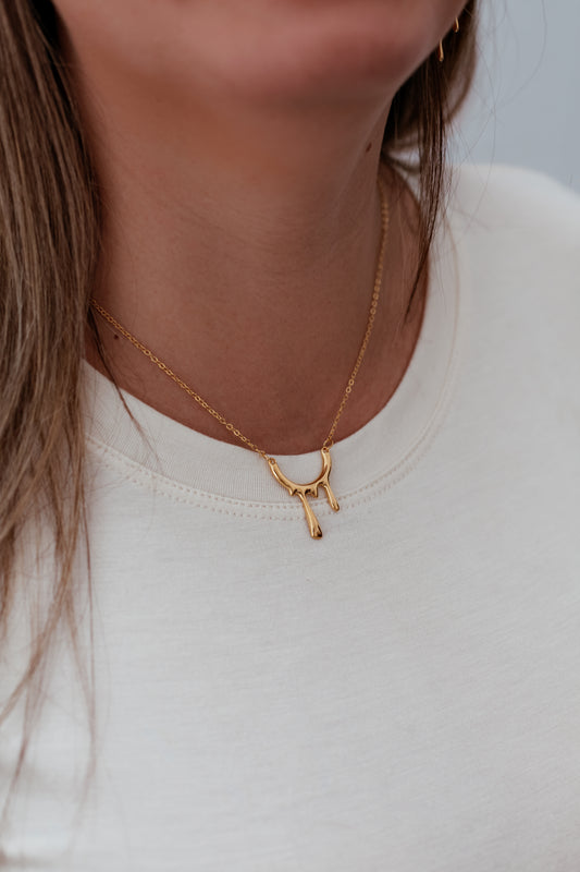 Collar Derretido