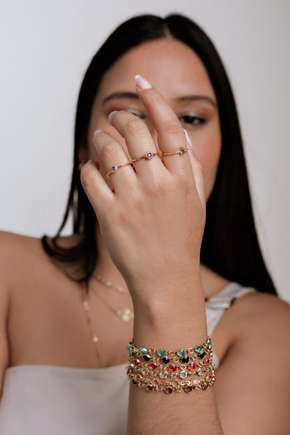 Pulsera luz de colores