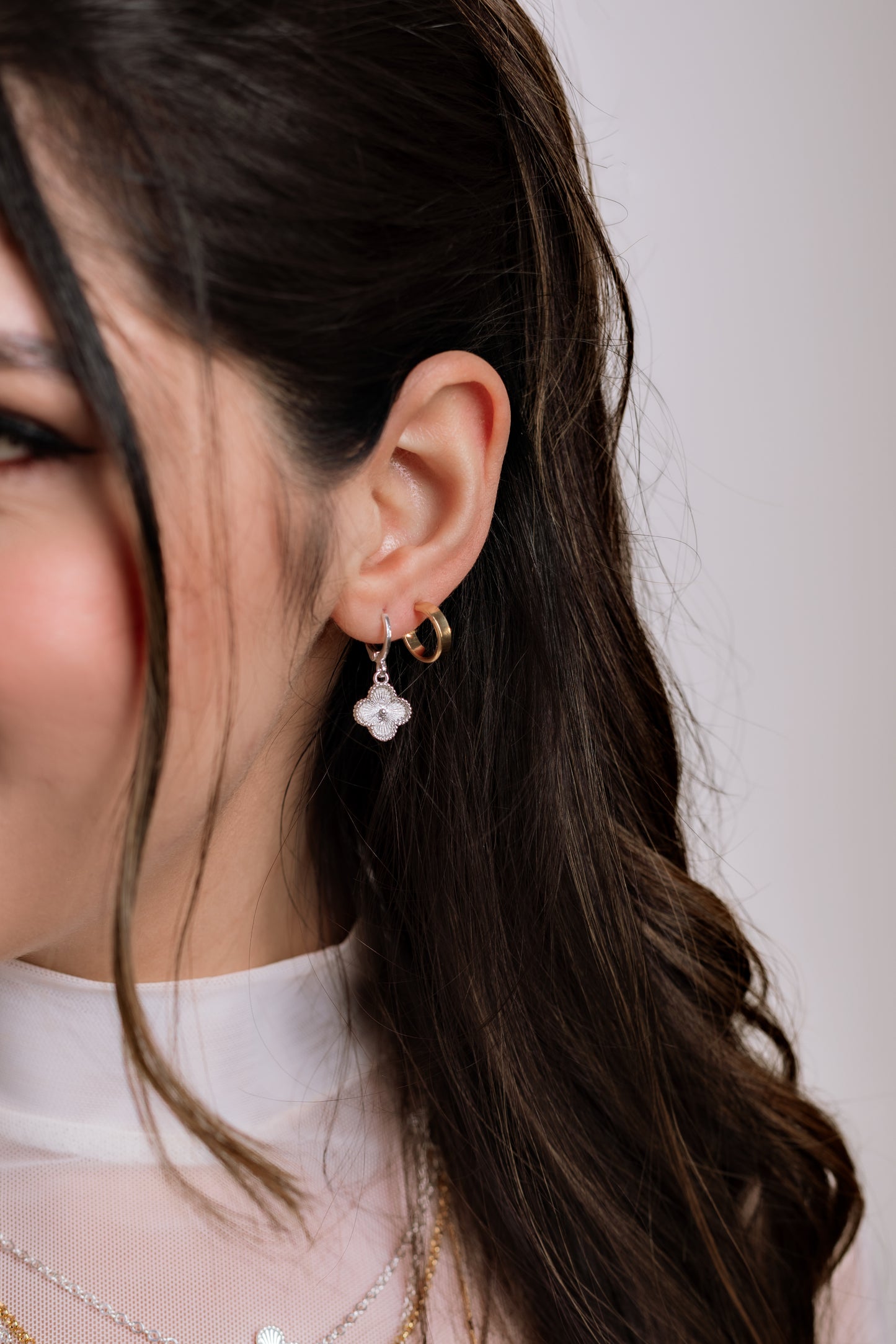 Aro de tréboles coloridos