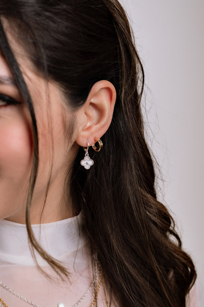 Aro de tréboles coloridos