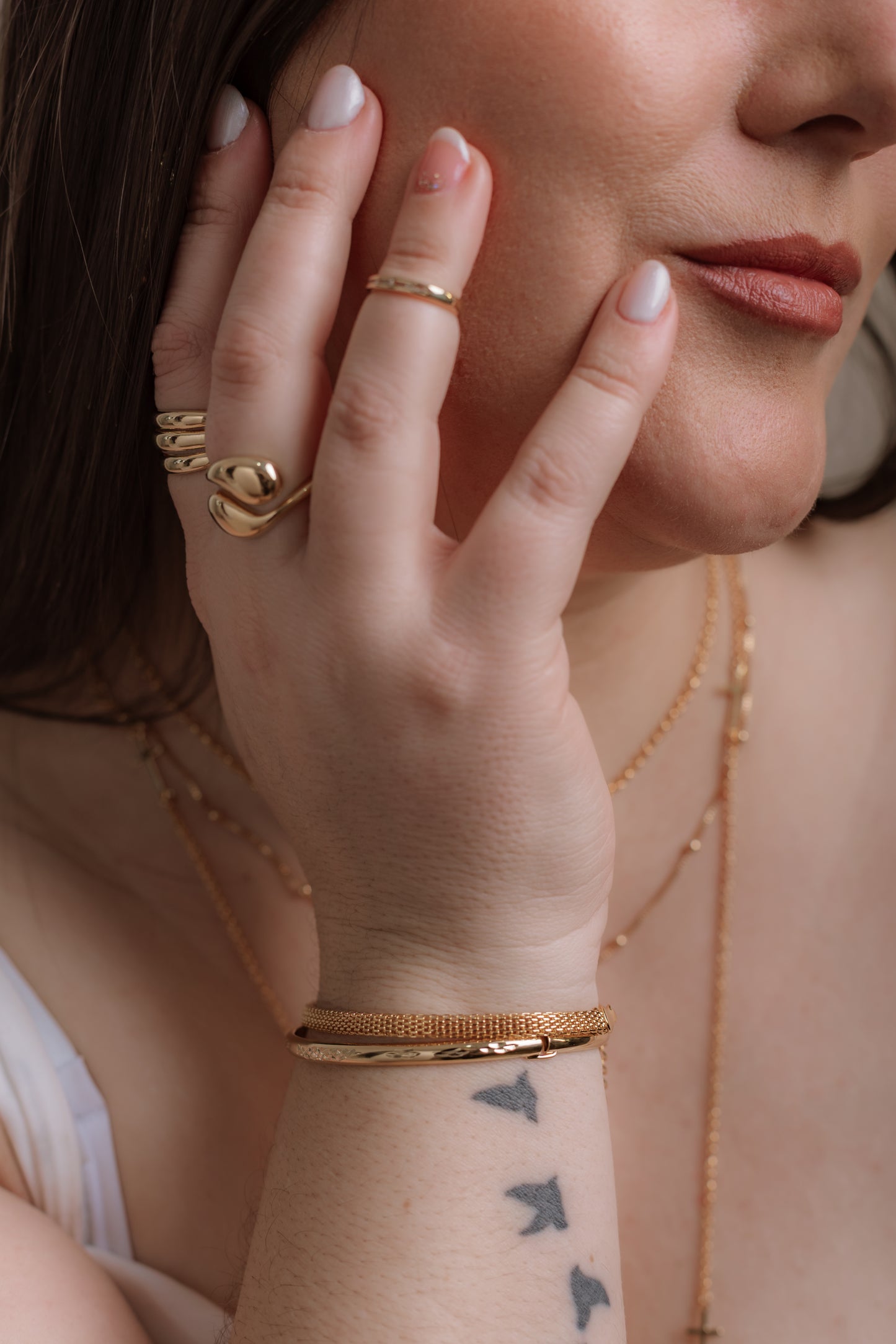 Pulsera Cinta Texturizada