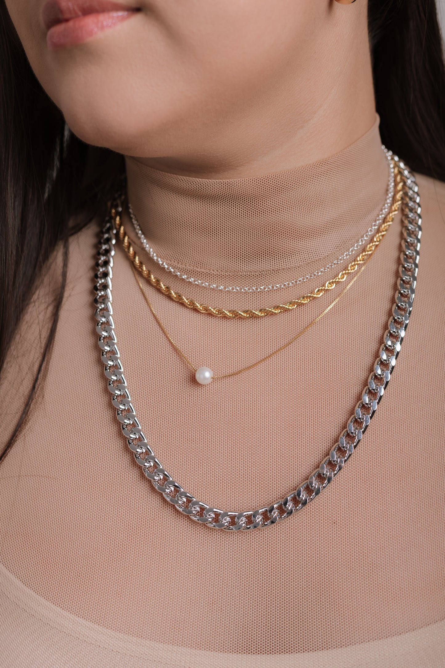 Choker cordón baiano grueso