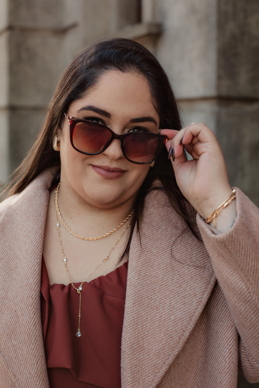 Lentes de Sol Ámbar