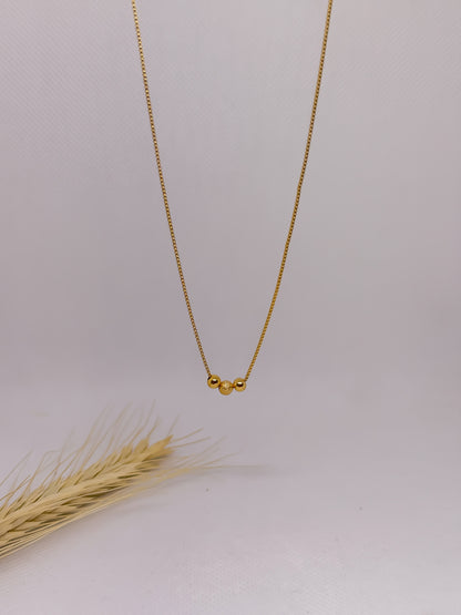 Collar Trío Sutil