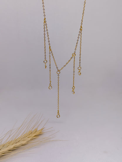 Collar Lluvia de Luz