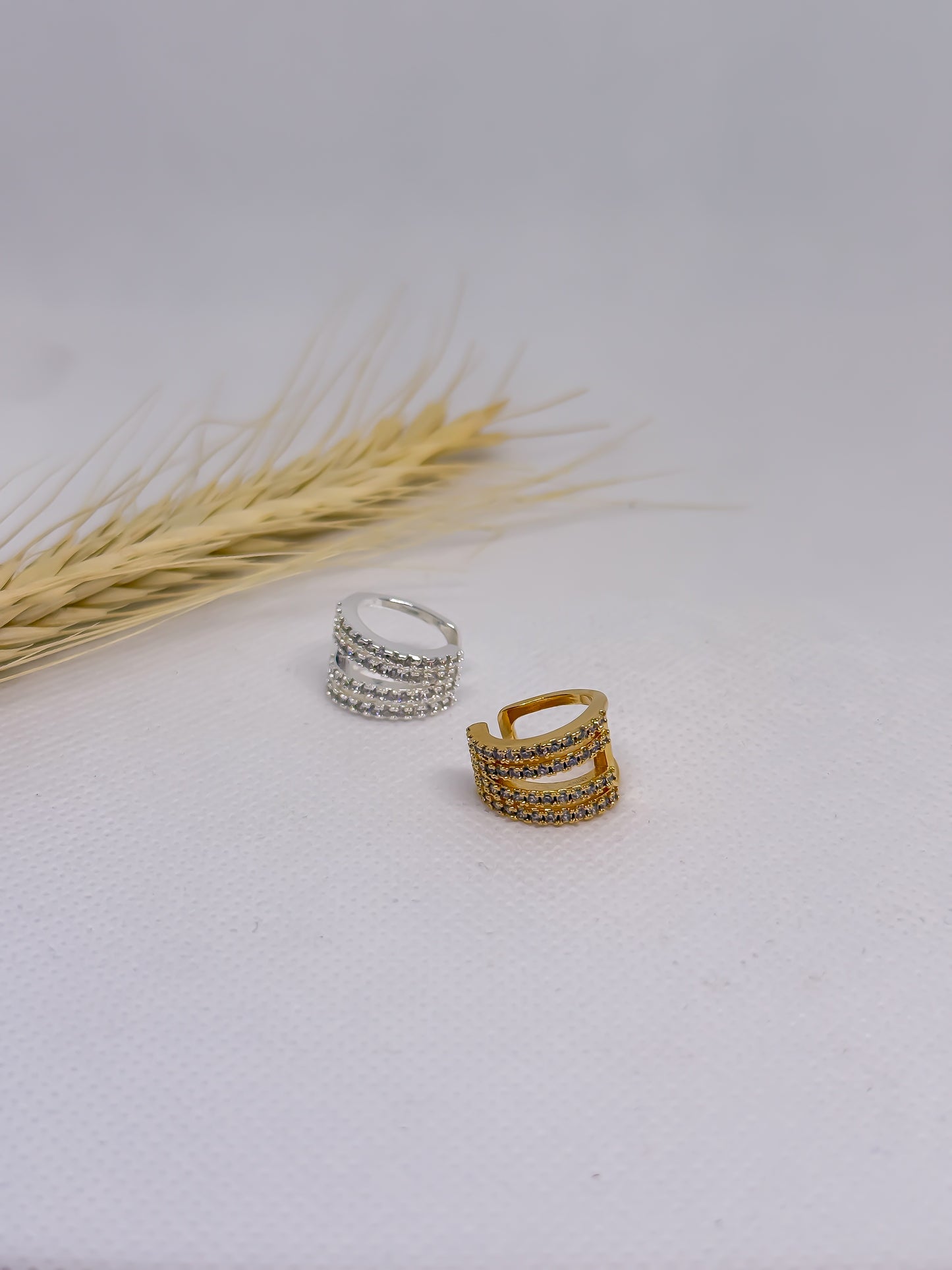 Piercing Grueso Zirconias