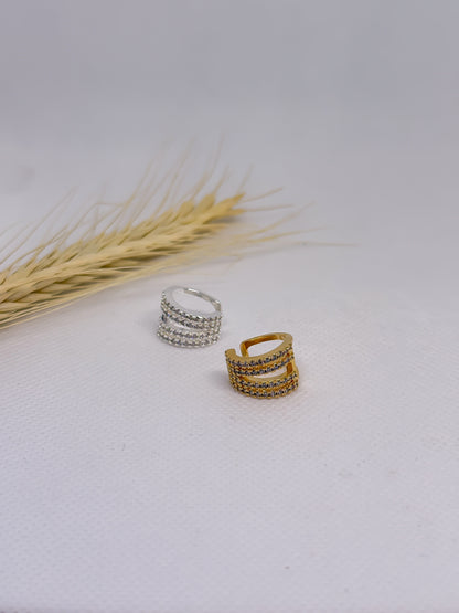 Piercing Grueso Zirconias
