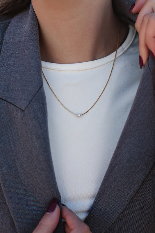Collar Mini Perla