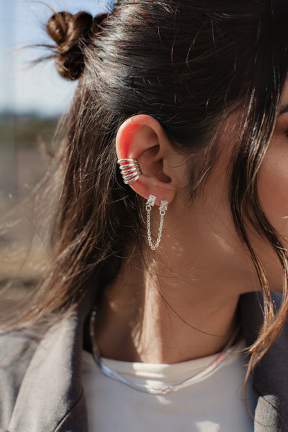 Piercing Cinco Líneas