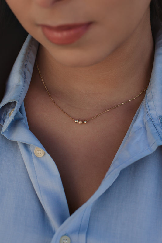 Collar Trío Sutil