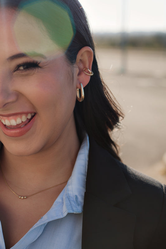Piercing Cruzado