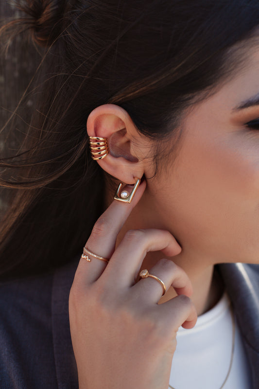 Piercing Cinco Líneas
