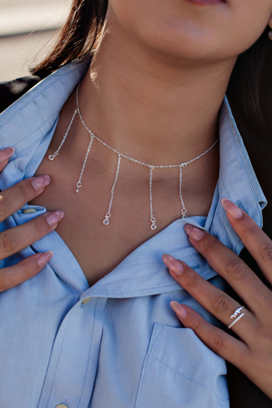 Collar Lluvia de Luz