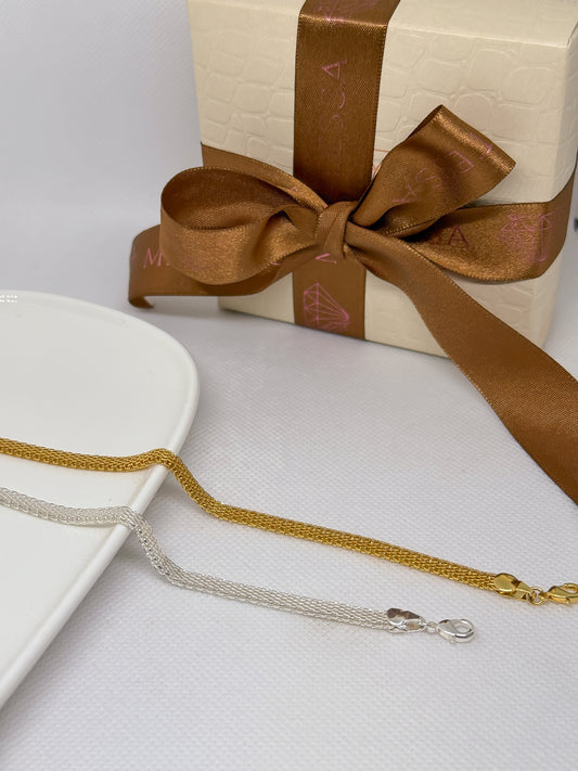 Pulsera Cinta Texturizada