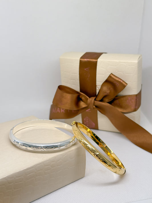 Brazalete Textura Elegante