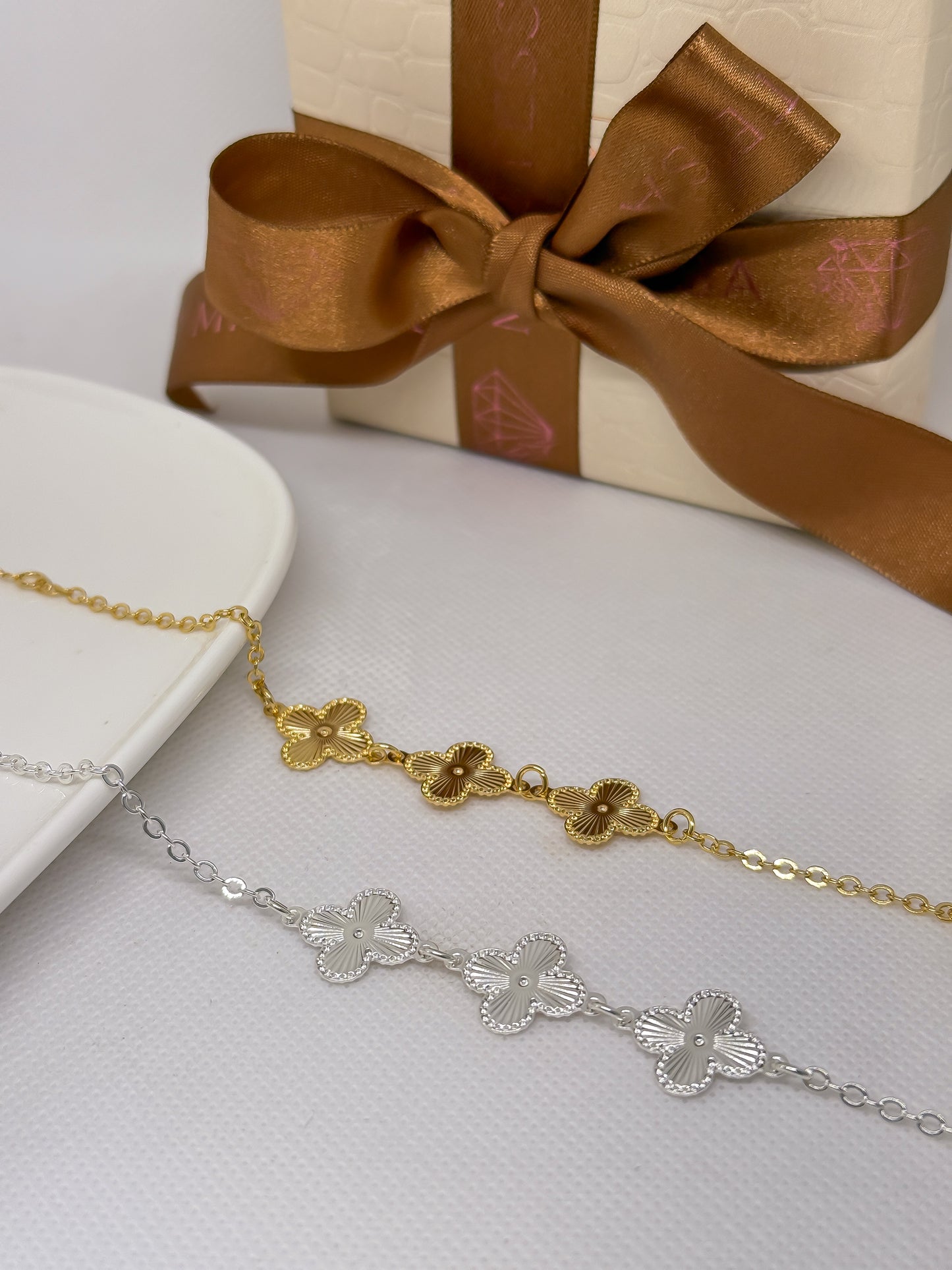 Pulsera Triple Suerte