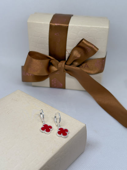 Aro de tréboles coloridos