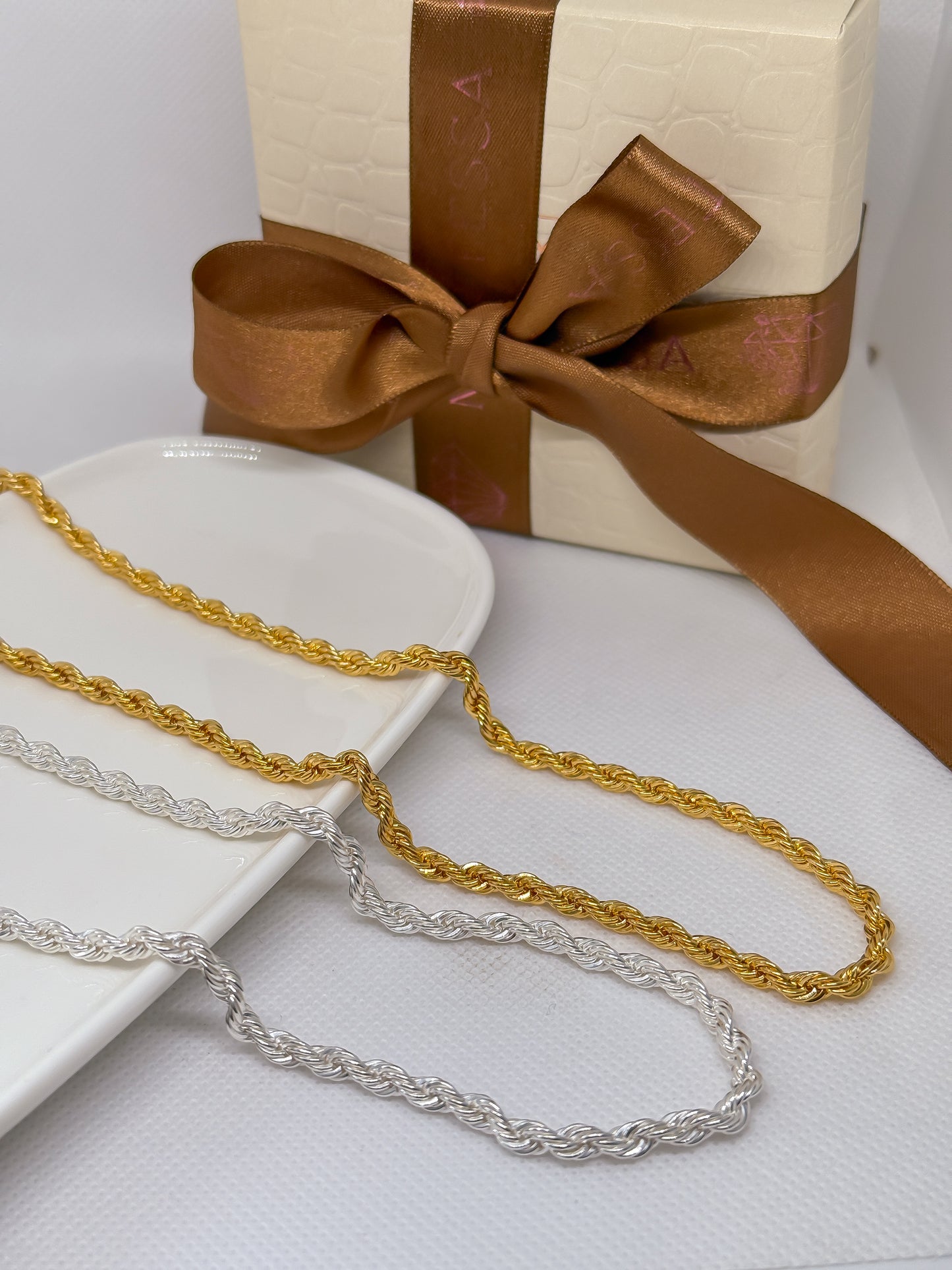 Choker cordón baiano grueso