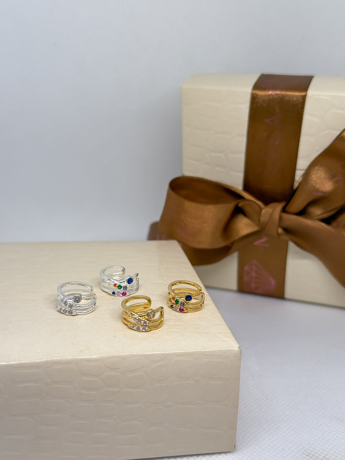 Piercing fake brillo