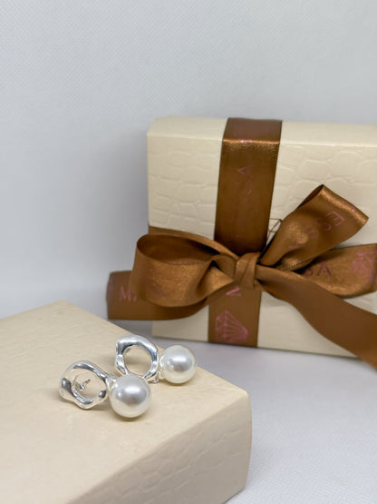 Caravana orgánica con perla