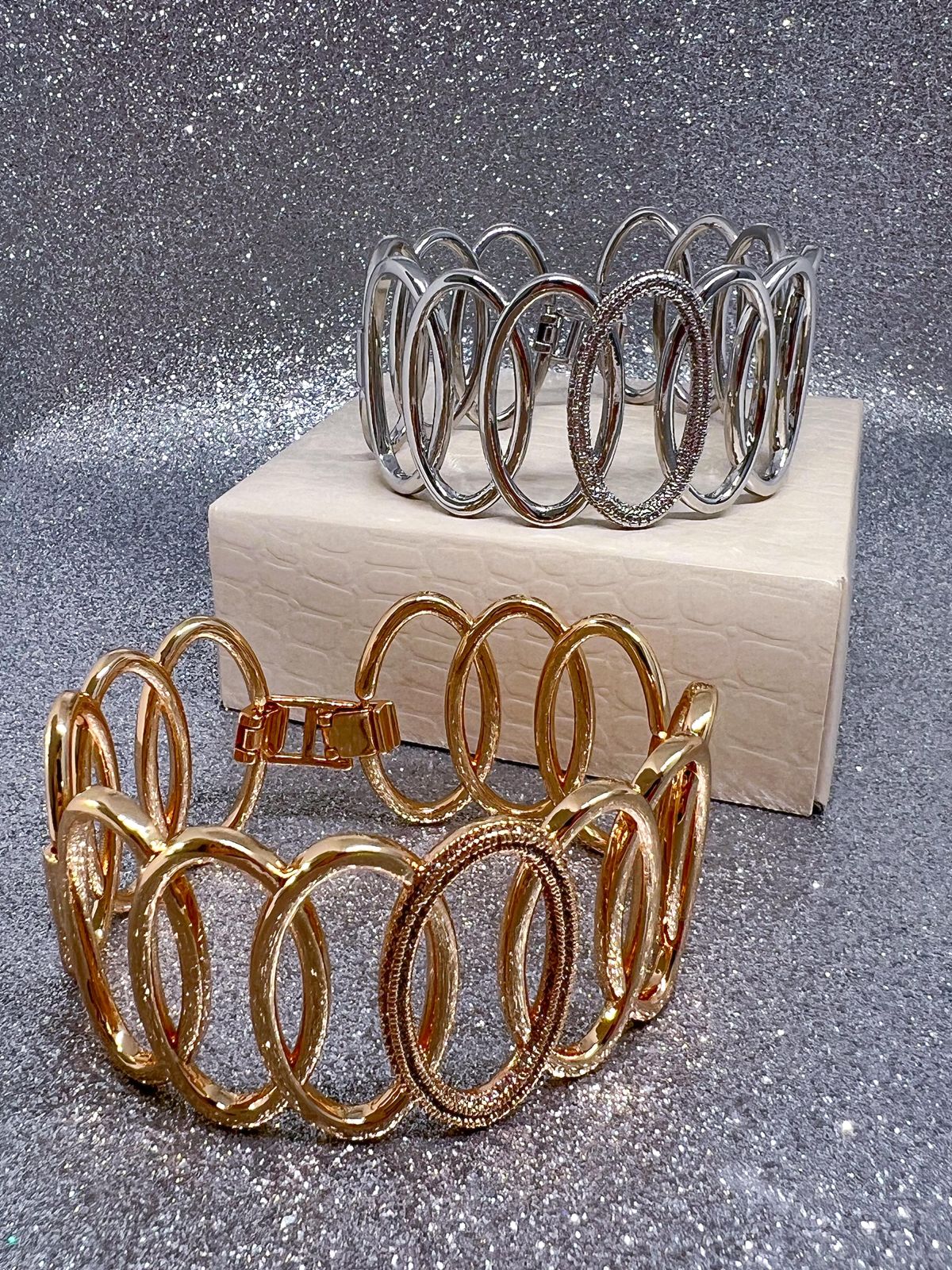 Pulseiras Ovais Power