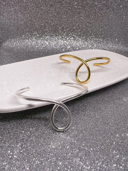 Pulseira lisa rígida