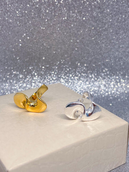 Anillo Ola Ajustable