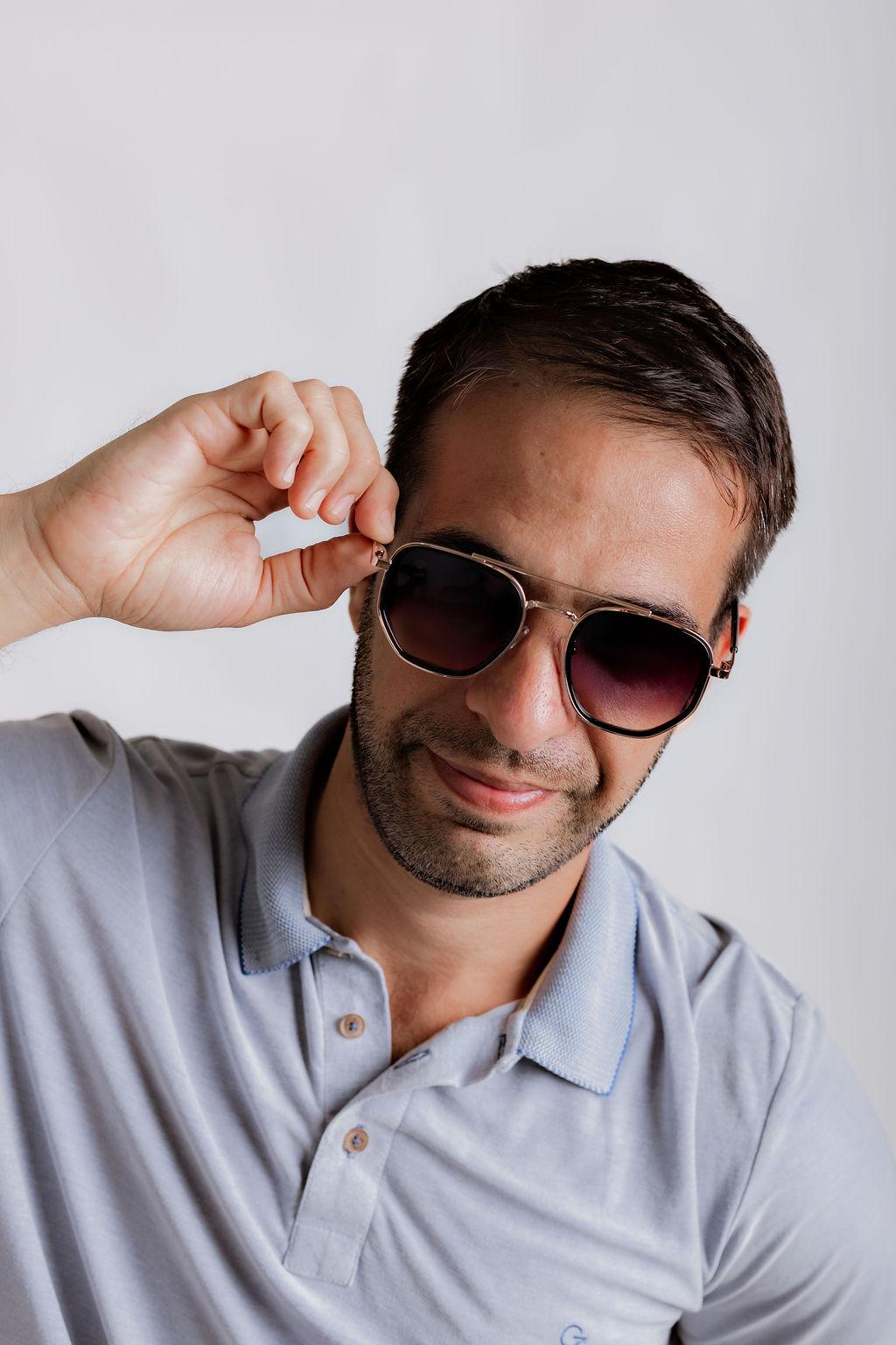 Lentes de sol Gabi Black