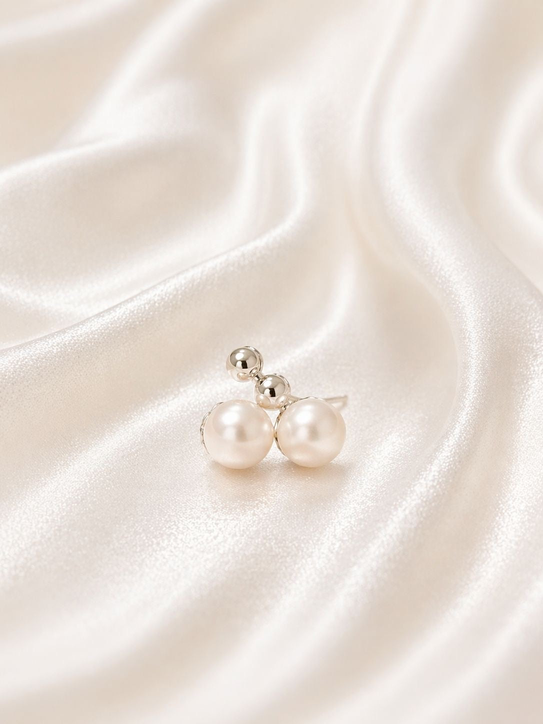 Aro con perlas