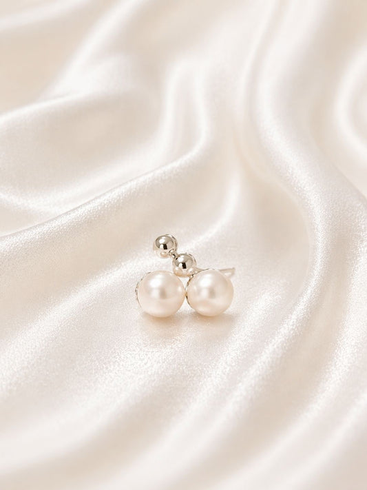 Aro con perlas