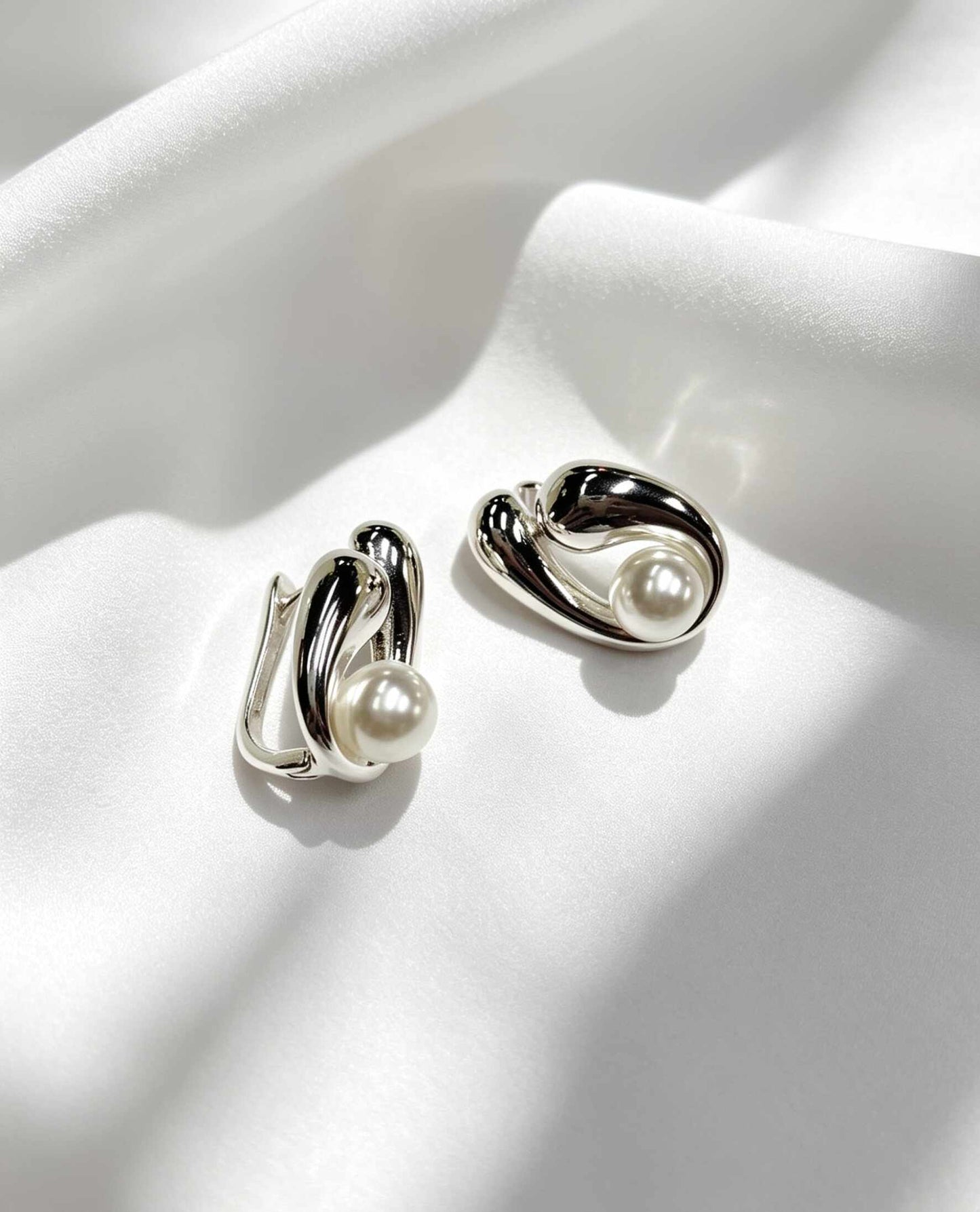 Doble gota perla