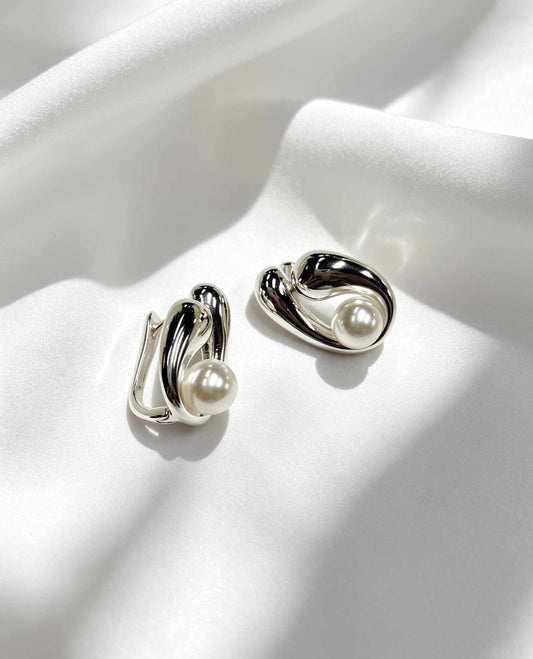 Doble gota perla