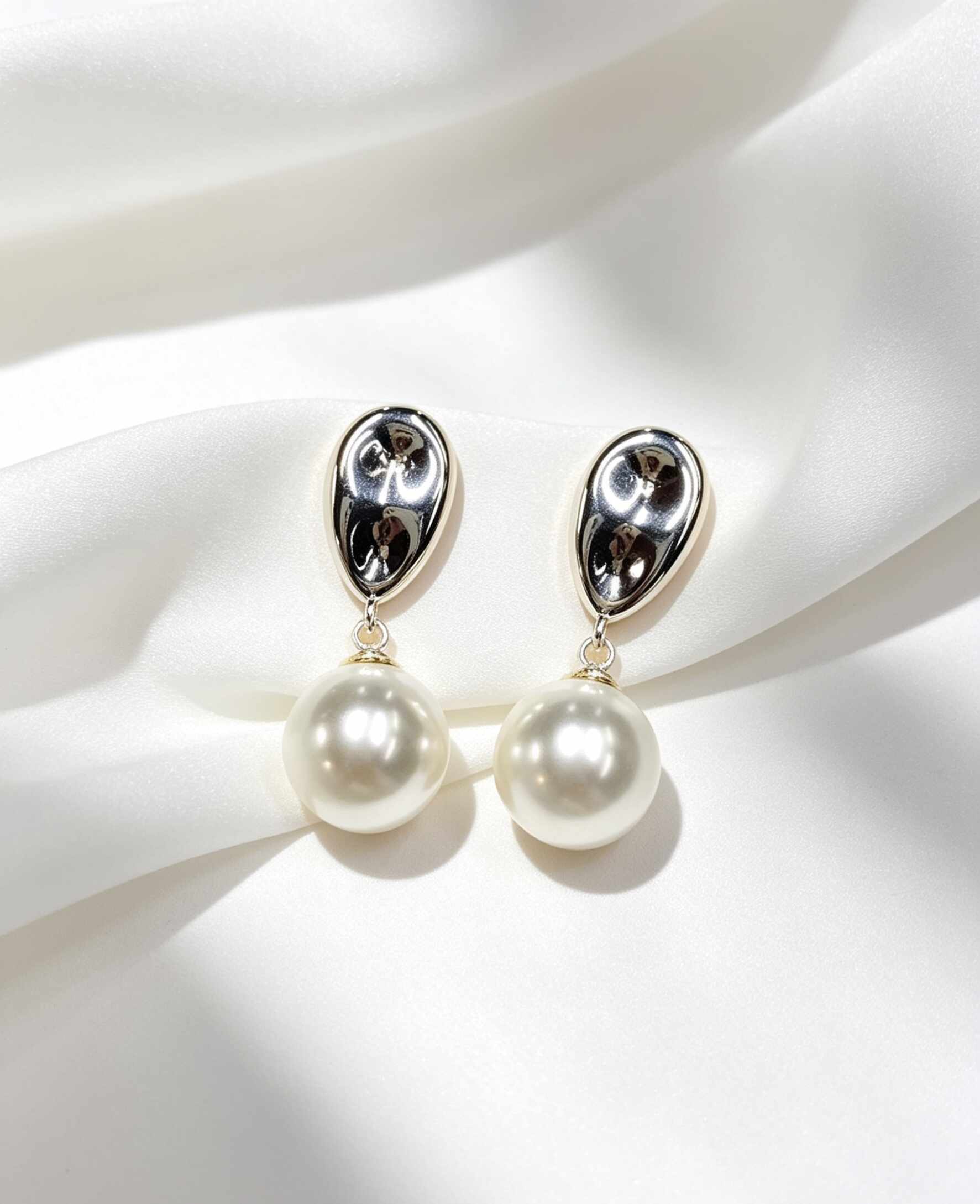 Orgánicas con perlas