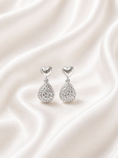 corazón y gota