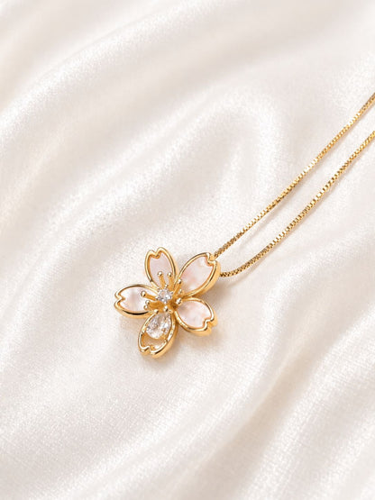 Flor con pétalos